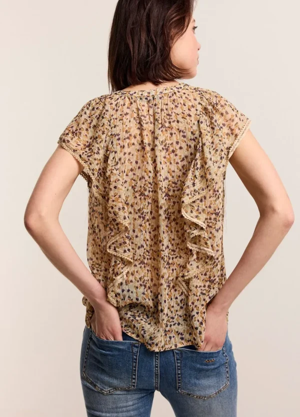 Vrouwen Summum Woman Tops & T-Shirts | Top Met Ruches