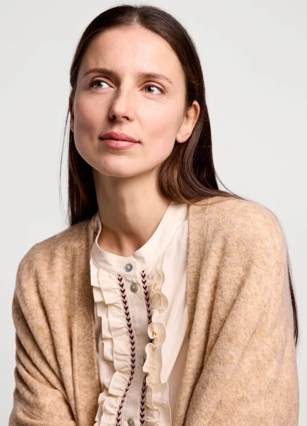 Vrouwen Summum Woman Blouses | Top Met Ruches