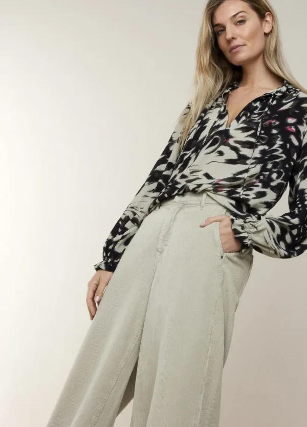 Vrouwen Summum Woman Blouses | Top Met Ruches