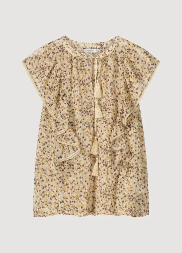 Vrouwen Summum Woman Tops & T-Shirts | Top Met Ruches