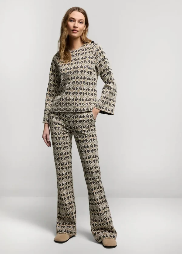 Vrouwen Summum Woman Tops & T-Shirts | Top Met Trompetmouw
