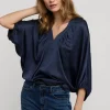 Vrouwen Summum Woman Tops & T-Shirts | Top Met Vleermuismouw