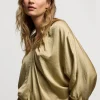 Vrouwen Summum Woman Tops & T-Shirts | Top Met Vleermuismouw