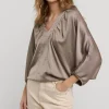Vrouwen Summum Woman Tops & T-Shirts | Top Met Vleermuismouw
