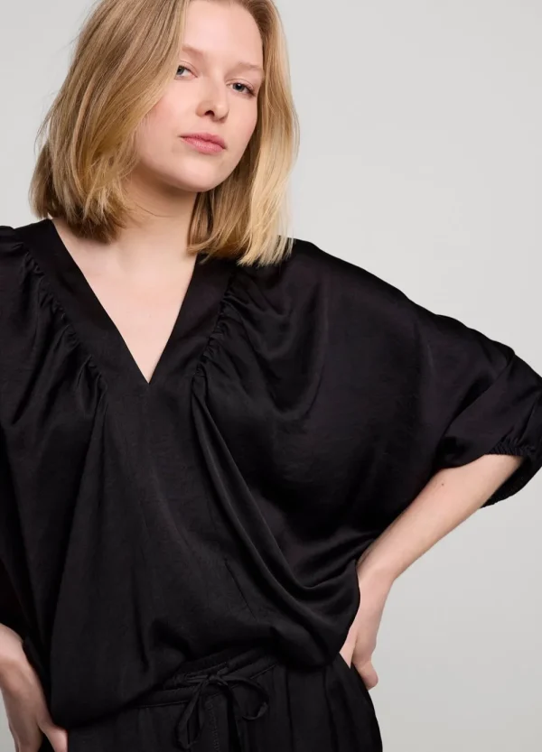 Vrouwen Summum Woman Tops & T-Shirts | Top Met Vleermuismouw