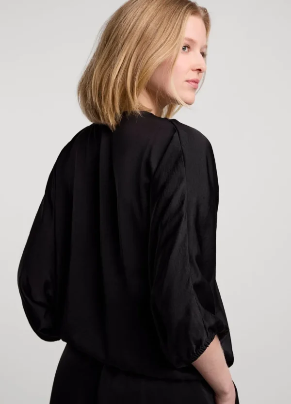 Vrouwen Summum Woman Tops & T-Shirts | Top Met Vleermuismouw