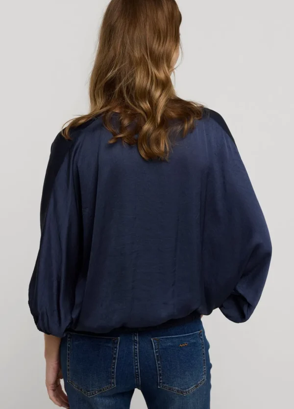 Vrouwen Summum Woman Tops & T-Shirts | Top Met Vleermuismouw