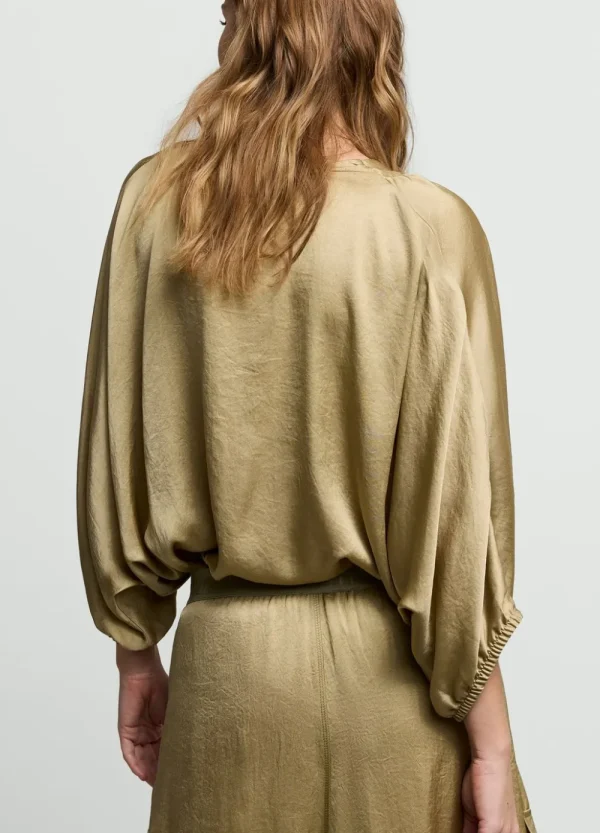 Vrouwen Summum Woman Tops & T-Shirts | Top Met Vleermuismouw