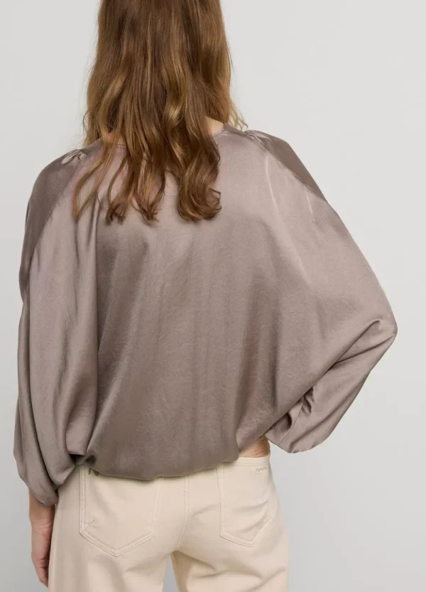 Vrouwen Summum Woman Tops & T-Shirts | Top Met Vleermuismouw