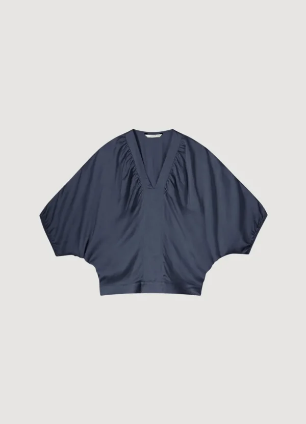 Vrouwen Summum Woman Tops & T-Shirts | Top Met Vleermuismouw