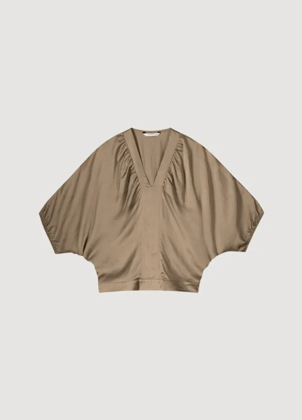 Vrouwen Summum Woman Tops & T-Shirts | Top Met Vleermuismouw