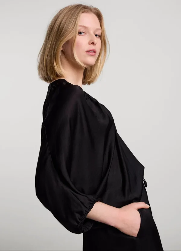 Vrouwen Summum Woman Tops & T-Shirts | Top Met Vleermuismouw