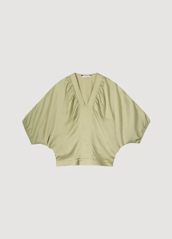Vrouwen Summum Woman Tops & T-Shirts | Top Met Vleermuismouw