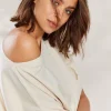Vrouwen Summum Woman Tops & T-Shirts | Top Met Wijde Boothals