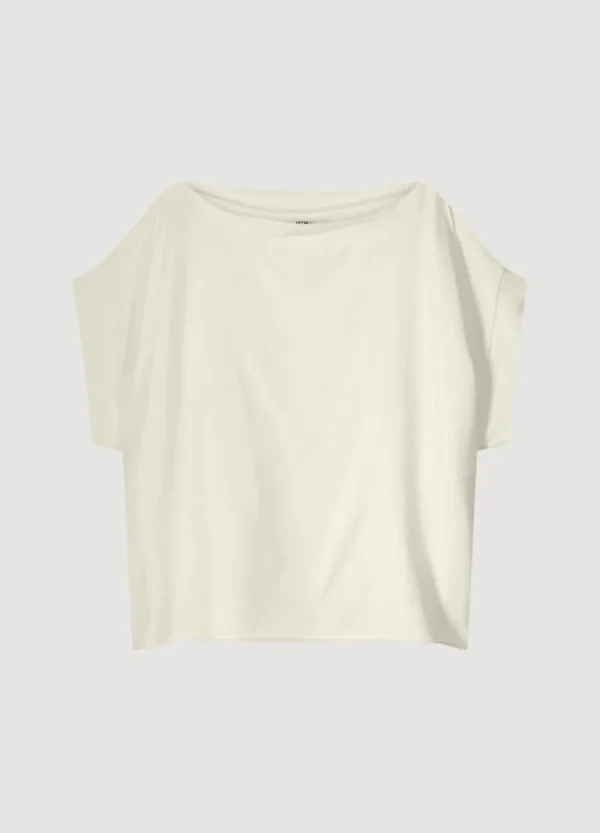 Vrouwen Summum Woman Tops & T-Shirts | Top Met Wijde Boothals