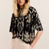 Vrouwen Summum Woman Tops & T-Shirts | Top Met Wijde Mouw