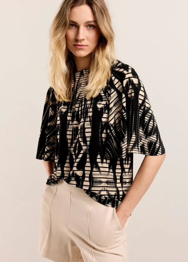 Vrouwen Summum Woman Tops & T-Shirts | Top Met Wijde Mouw