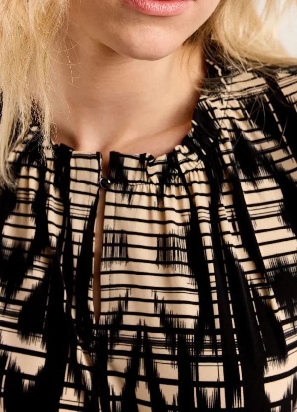 Vrouwen Summum Woman Tops & T-Shirts | Top Met Wijde Mouw