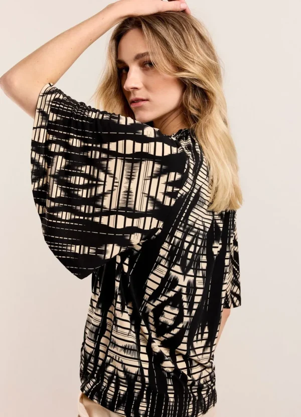 Vrouwen Summum Woman Tops & T-Shirts | Top Met Wijde Mouw