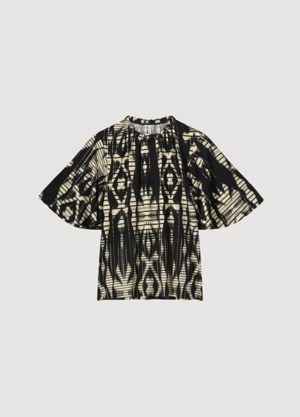 Vrouwen Summum Woman Tops & T-Shirts | Top Met Wijde Mouw