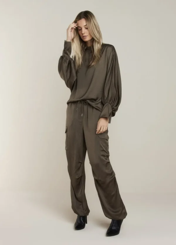 Vrouwen Summum Woman Blouses | Top Vleermuismouw