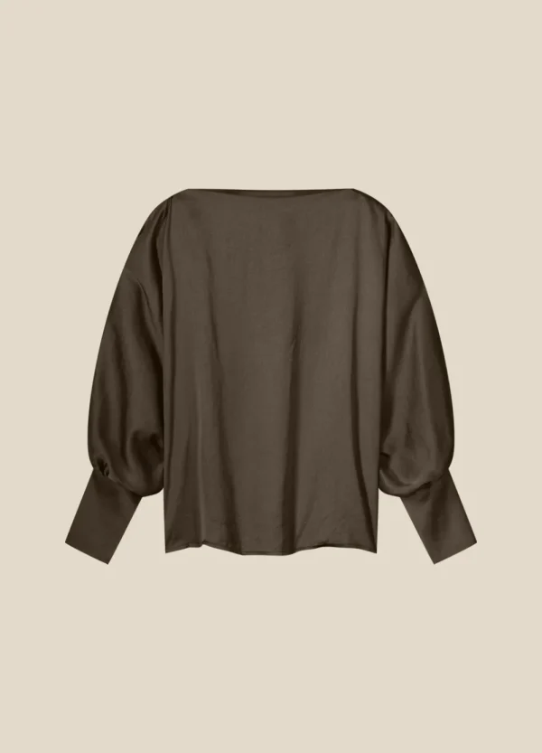Vrouwen Summum Woman Blouses | Top Vleermuismouw