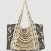Vrouwen Summum Woman Accessoires | Tote Bag Met Kralen