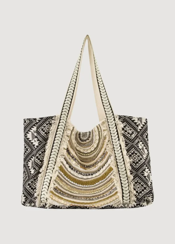Vrouwen Summum Woman Accessoires | Tote Bag Met Kralen