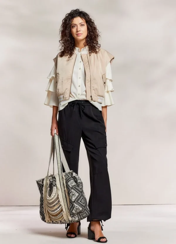 Vrouwen Summum Woman Accessoires | Tote Bag Met Kralen