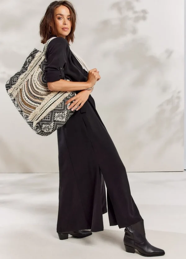 Vrouwen Summum Woman Accessoires | Tote Bag Met Kralen