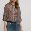 Vrouwen Summum Woman Blouses | Transparante Blouse Bloemenprint