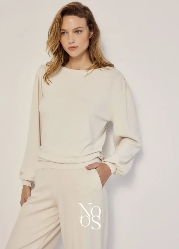Vrouwen Summum Woman Truien & Vesten | Trui Met Pofmouw