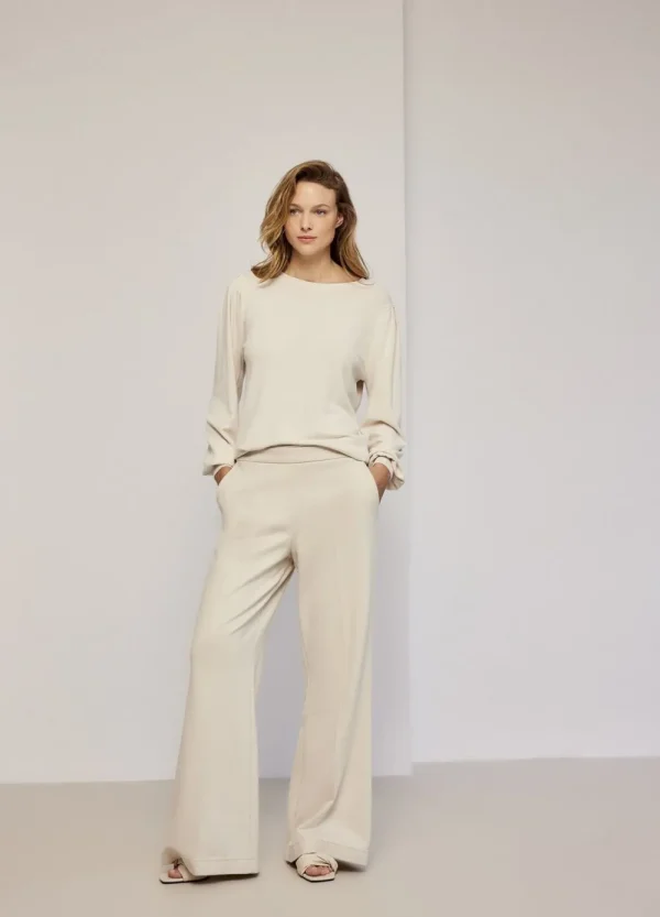 Vrouwen Summum Woman Truien & Vesten | Trui Met Pofmouw