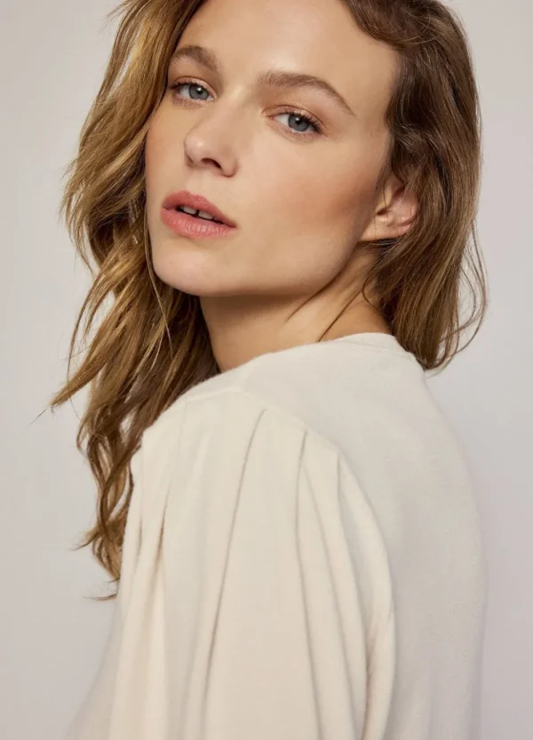 Vrouwen Summum Woman Truien & Vesten | Trui Met Pofmouw