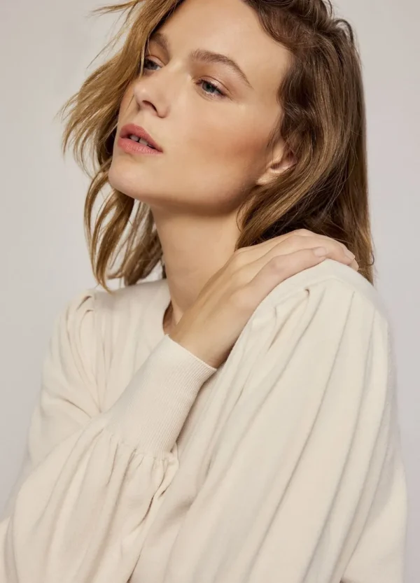 Vrouwen Summum Woman Truien & Vesten | Trui Met Pofmouw