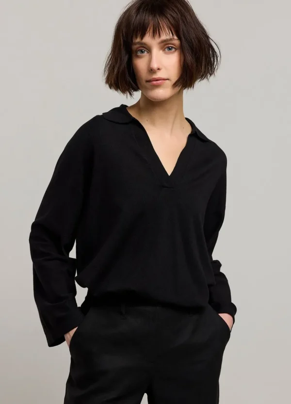 Vrouwen Summum Woman Truien & Vesten | Trui Met Polokraag