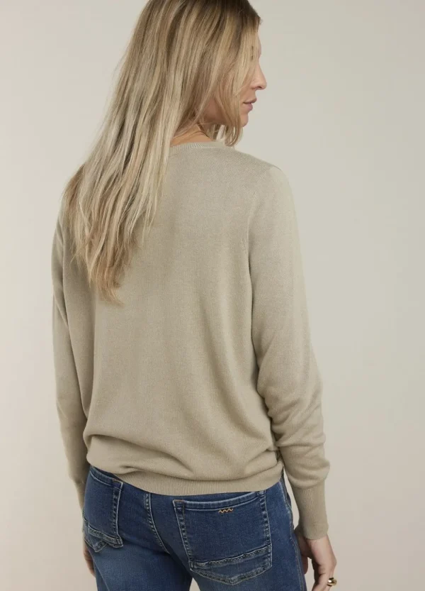 Vrouwen Summum Woman Truien & Vesten | Trui Met Ronde Hals