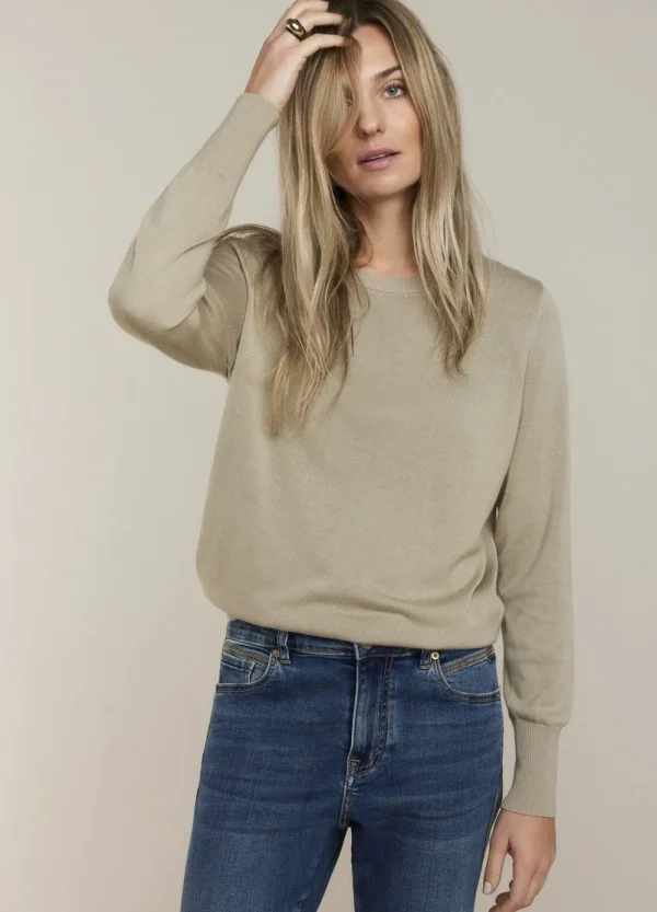 Vrouwen Summum Woman Truien & Vesten | Trui Met Ronde Hals