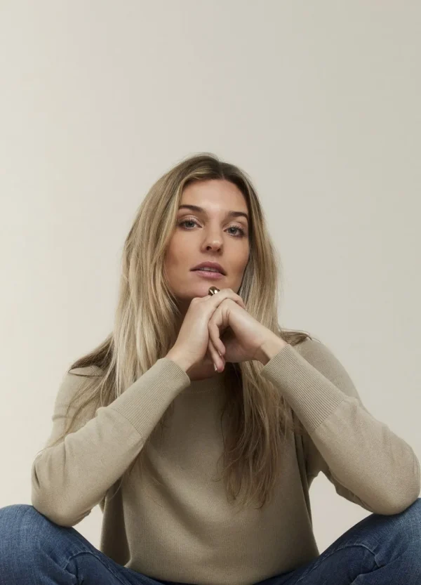 Vrouwen Summum Woman Truien & Vesten | Trui Met Ronde Hals
