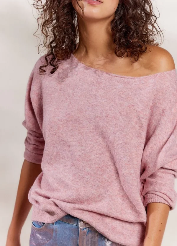Vrouwen Summum Woman Truien & Vesten | Trui Met Wijde Boothals
