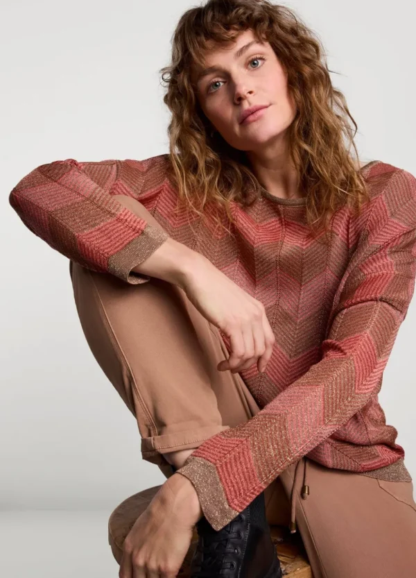 Vrouwen Summum Woman Truien & Vesten | Truitje Met Boothals