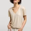 Vrouwen Summum Woman Tops & T-Shirts | T-Shirt Glittercoating