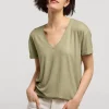 Vrouwen Summum Woman Tops & T-Shirts | T-Shirt Glittercoating
