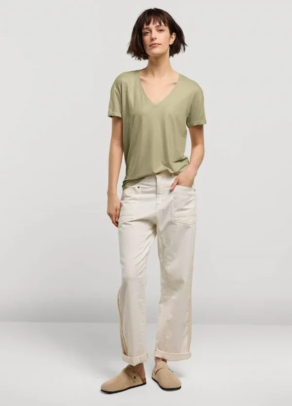 Vrouwen Summum Woman Tops & T-Shirts | T-Shirt Glittercoating