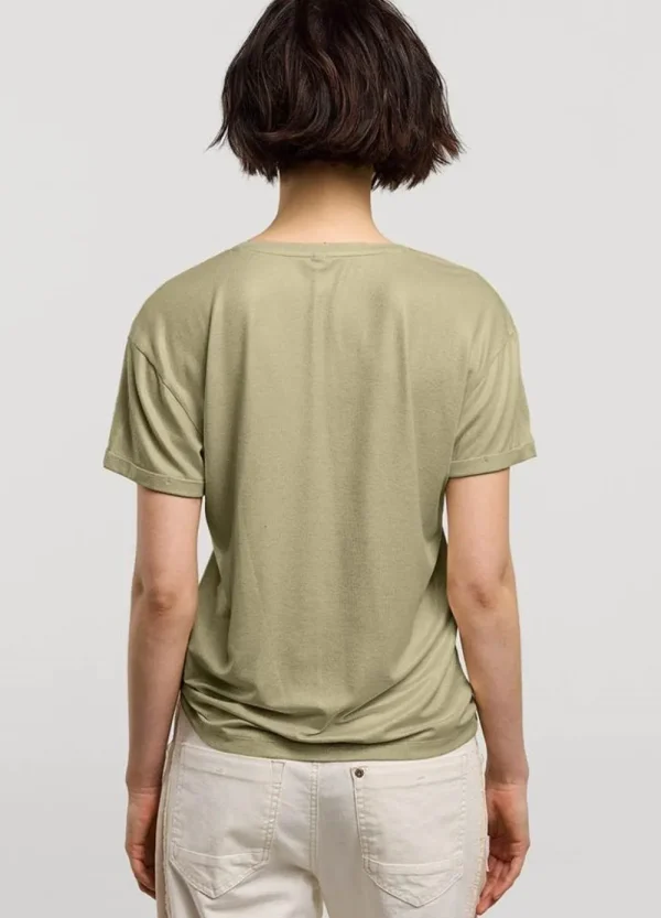 Vrouwen Summum Woman Tops & T-Shirts | T-Shirt Glittercoating