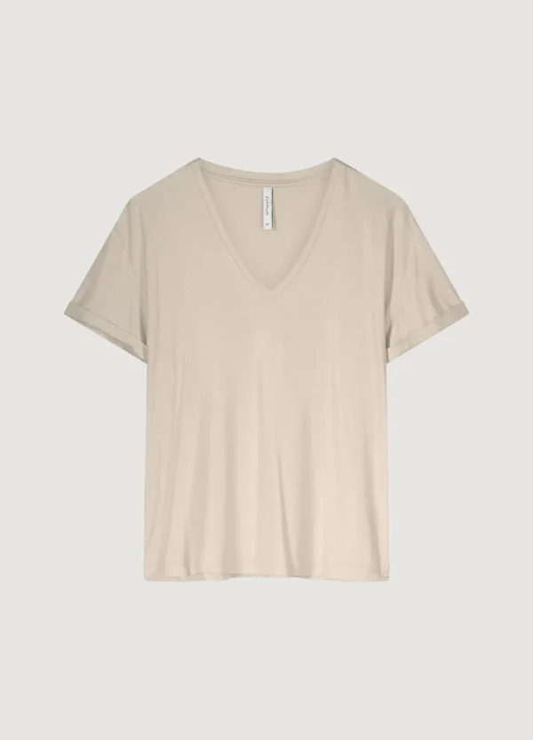 Vrouwen Summum Woman Tops & T-Shirts | T-Shirt Glittercoating