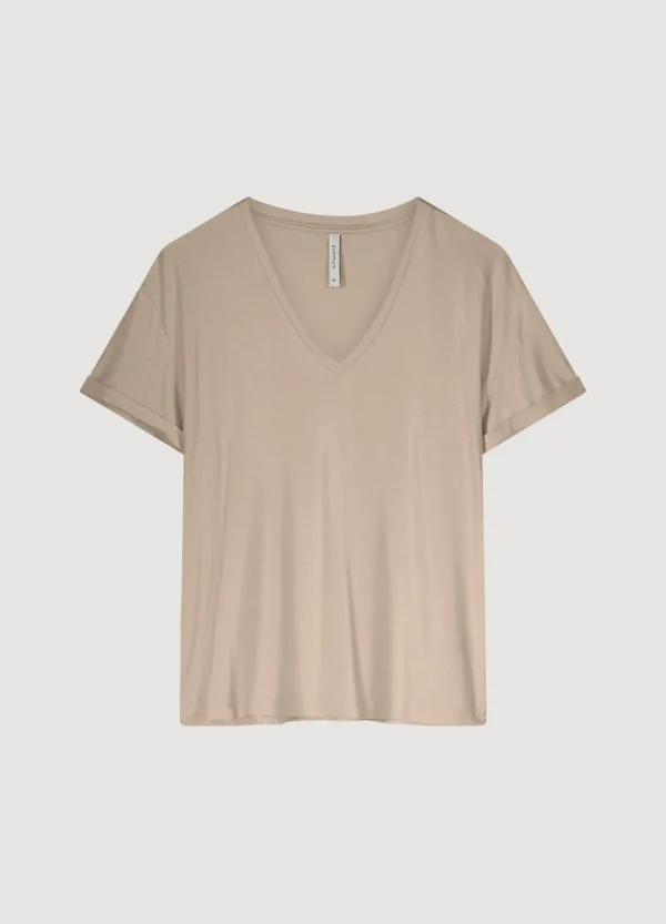 Vrouwen Summum Woman Tops & T-Shirts | T-Shirt Glittercoating