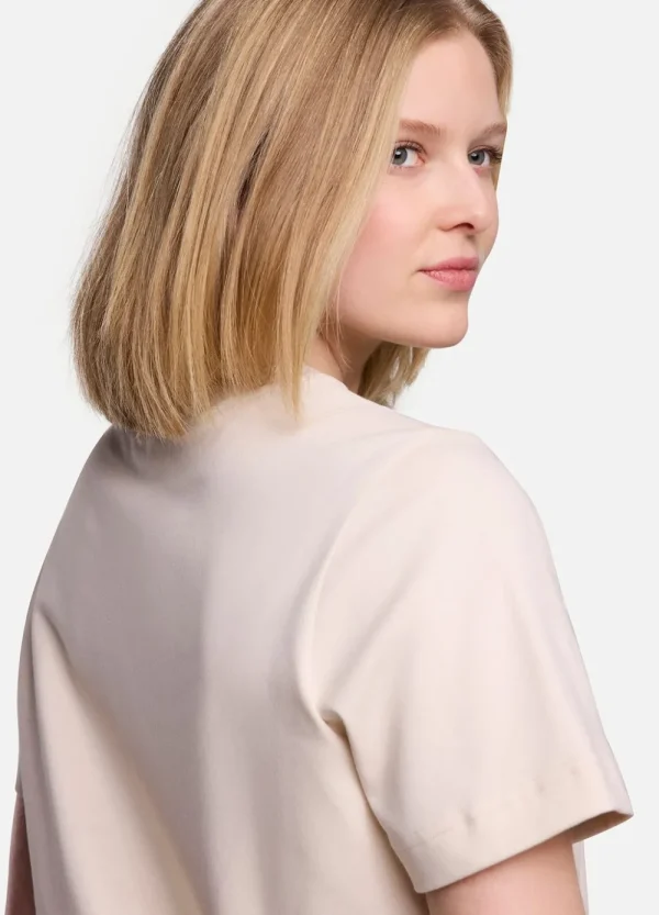 Vrouwen Summum Woman Tops & T-Shirts | T-Shirt Met Artwork Print