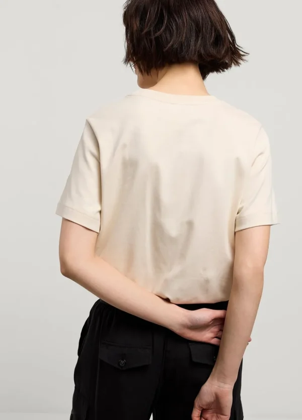 Vrouwen Summum Woman Tops & T-Shirts | T-Shirt Met Artwork Print