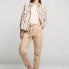 Vrouwen Summum Woman Broeken & Jumpsuits | Twill Broek